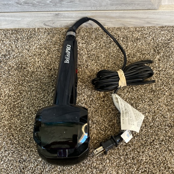 BeLiss Pro Curl Genius Professional Black Spiral Curling Iron Model:BELCG1 - Picture 4 of 5